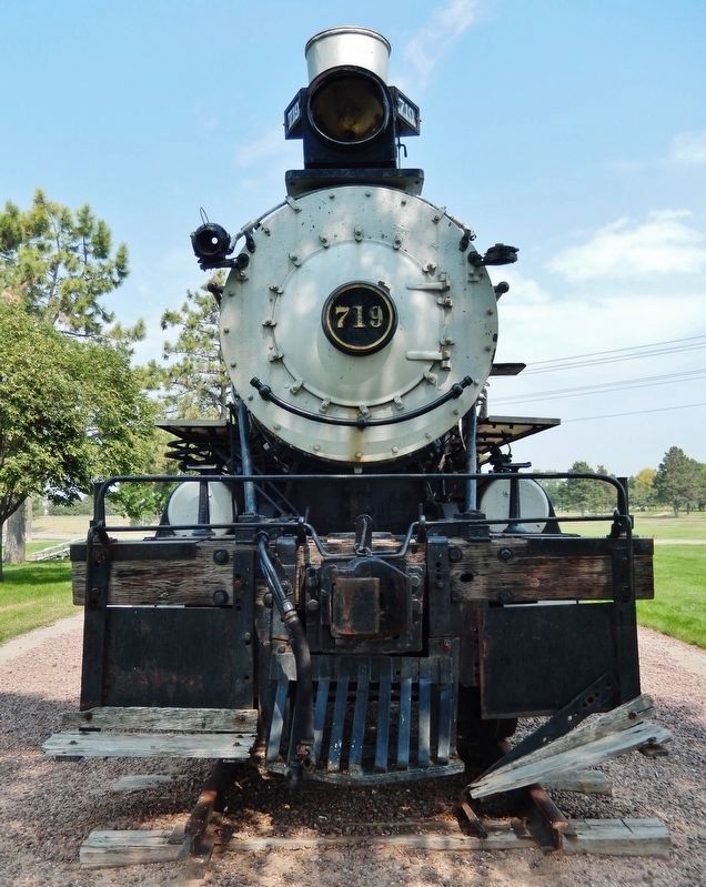 Burlington Locomotive 719. Click for full size. Burlington Locomotive 719 image. Click for full size.