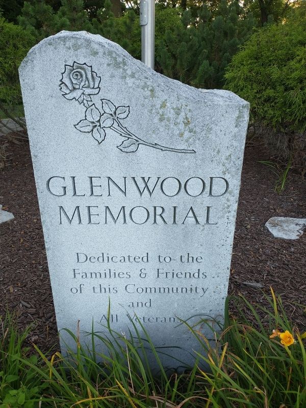 Glenwood Memorial. Click for full size. Glenwood Memorial image. Click for full size.