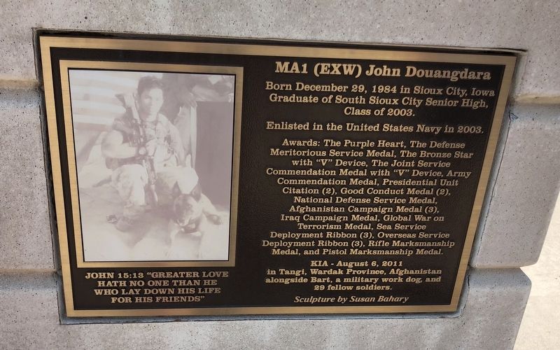 MA1 (EXW) John Douangdara Marker image. Click for full size.