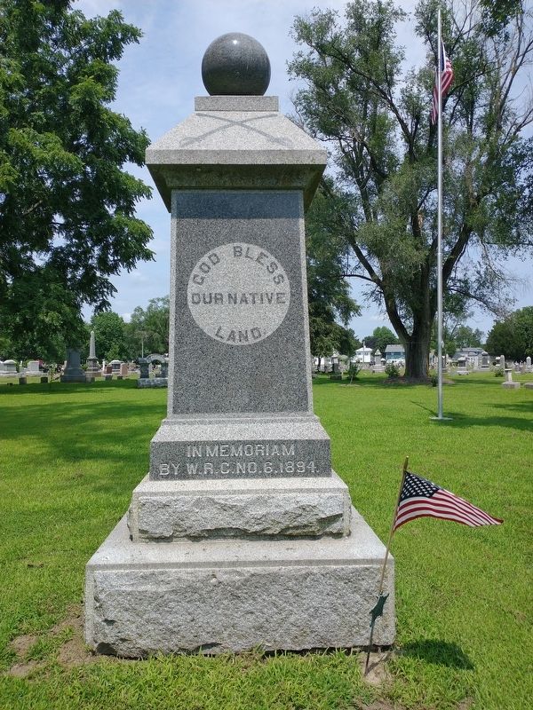 Pleasant View Union Civil War Memorial. Click for full size. Pleasant View Union Civil War Memorial image. Click for full size.