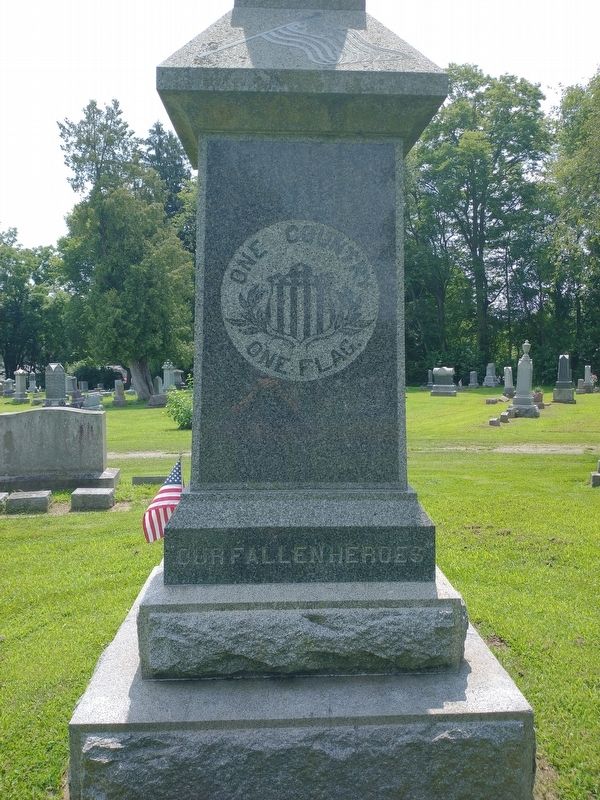Pleasant View Union Civil War Memorial. Click for full size. Pleasant View Union Civil War Memorial image. Click for full size.