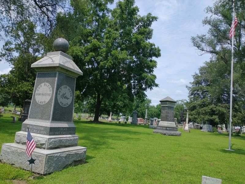 Pleasant View Union Civil War Memorial. Click for full size. Pleasant View Union Civil War Memorial image. Click for full size.