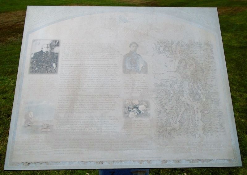 Early Explorers Marker. Click for full size. Early Explorers Marker image. Click for full size.