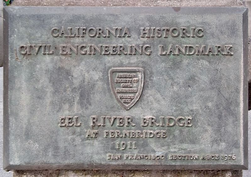 Historic Civil Engineering Landmark image. Click for full size.