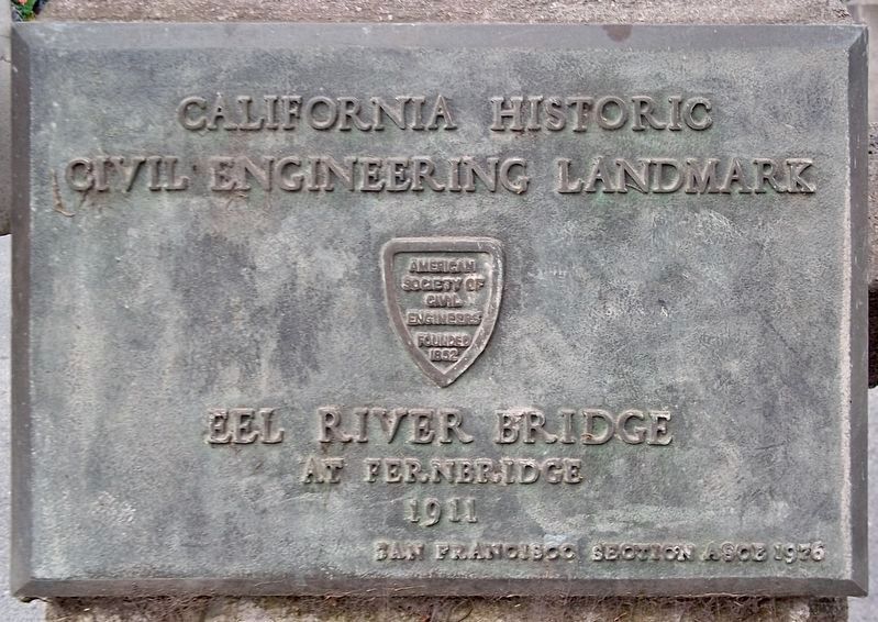 Historic Civil Engineering Landmark. Click for full size. Historic Civil Engineering Landmark image. Click for full size.