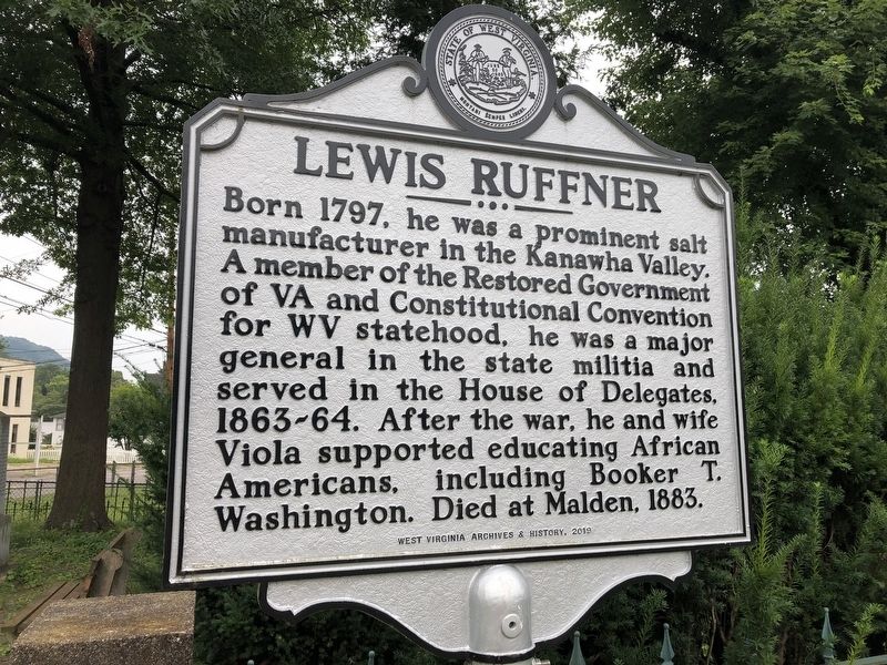 Lewis Ruffner Marker image. Click for full size.
