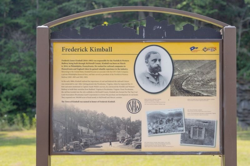 Frederick Kimball Marker image. Click for full size.