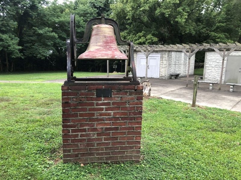 The Methodist Episcopal Church South Bell image. Click for full size.