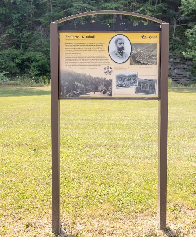 Frederick Kimball Marker image. Click for full size.