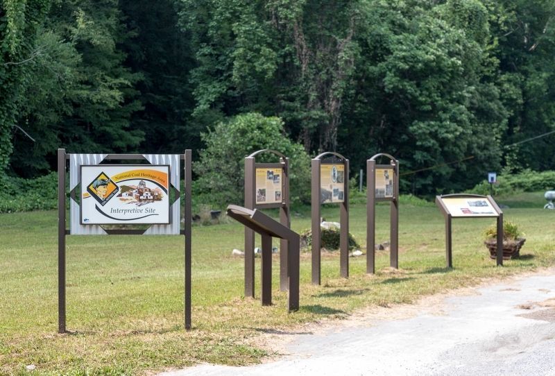 Kimball National Coal Trail Interpretive Site. Click for full size. Kimball National Coal Trail Interpretive Site image. Click for full size.