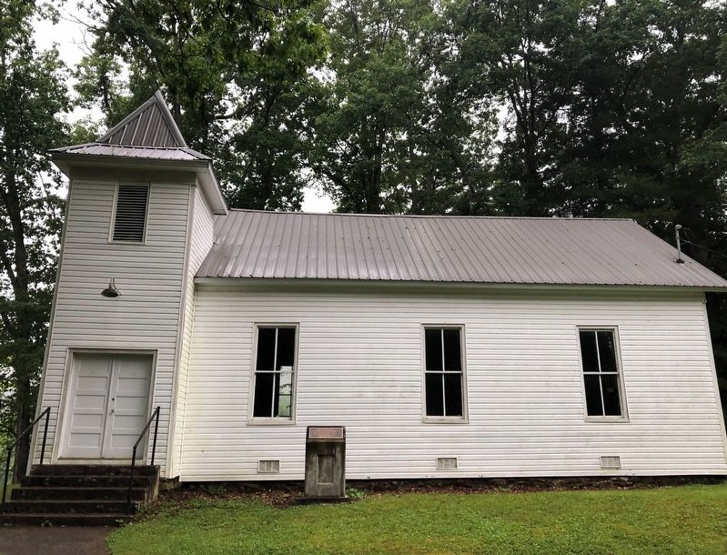 Black's Chapel Memorial Church. Click for full size. Black's Chapel Memorial Church image. Click for full size.