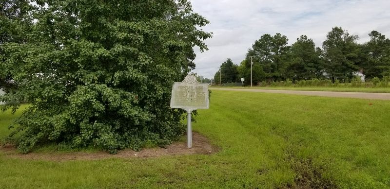 Choctaw Line Marker. Click for full size. Choctaw Line Marker image. Click for full size.