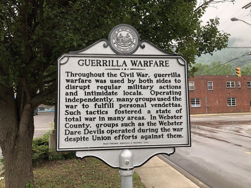 Guerrilla Warfare Marker. Click for full size. Guerrilla Warfare Marker image. Click for full size.