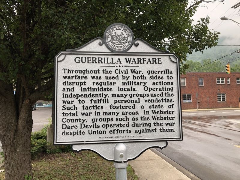 Guerrilla Warfare Marker image. Click for full size.