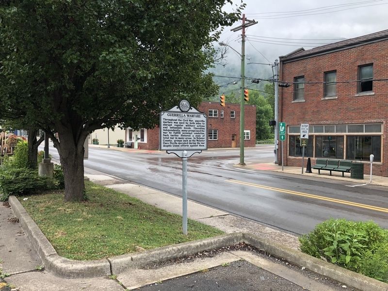 Guerrilla Warfare Marker. Click for full size. Guerrilla Warfare Marker image. Click for full size.