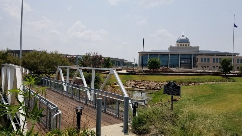 Gregory Road Bridge at Duck Creek Marker. Click for full size. Gregory Road Bridge at Duck Creek Marker image. Click for full size.