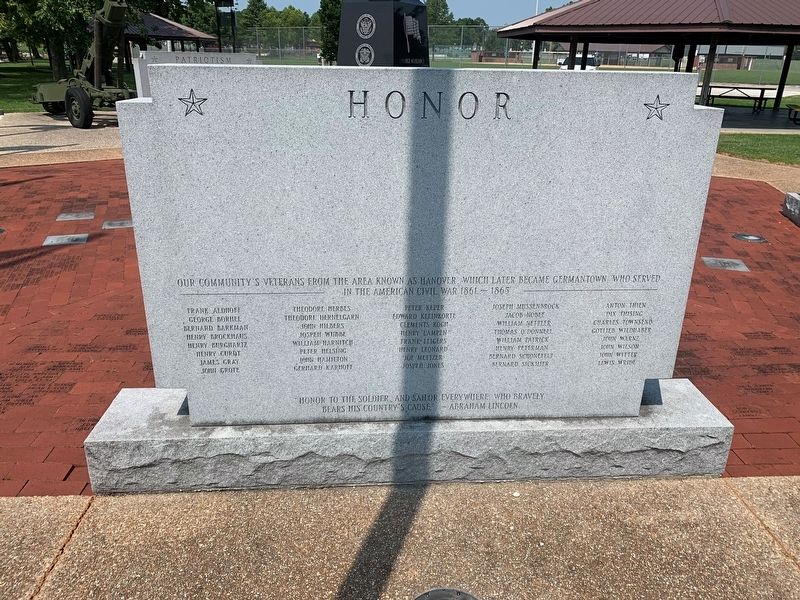 Honor Marker image. Click for full size.