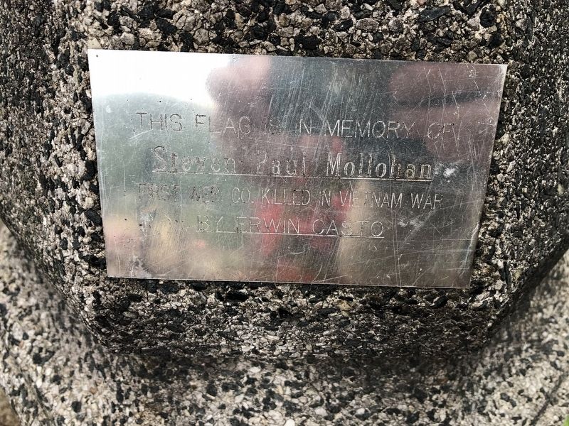 Steven Paul Mollohan Marker. Click for full size. Steven Paul Mollohan Marker image. Click for full size.