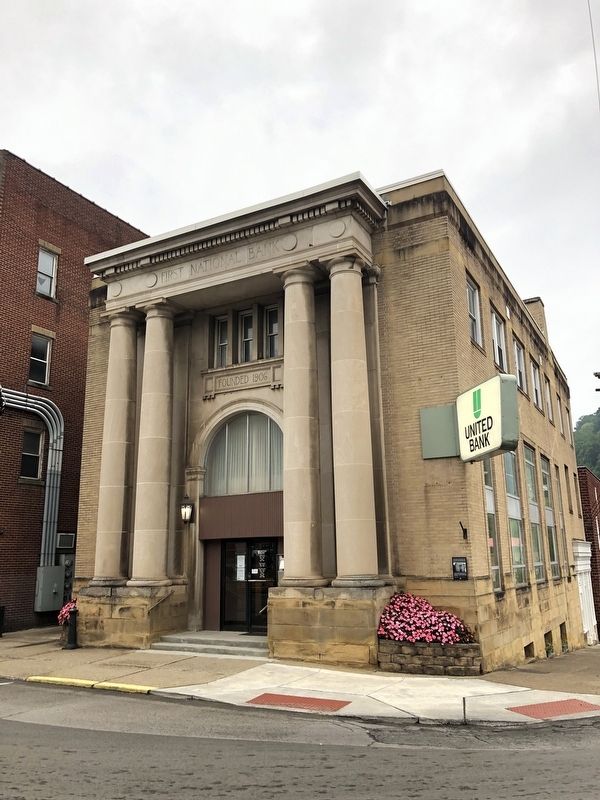 First National Bank of Webster Springs Building. Click for full size. First National Bank of Webster Springs Building image. Click for full size.