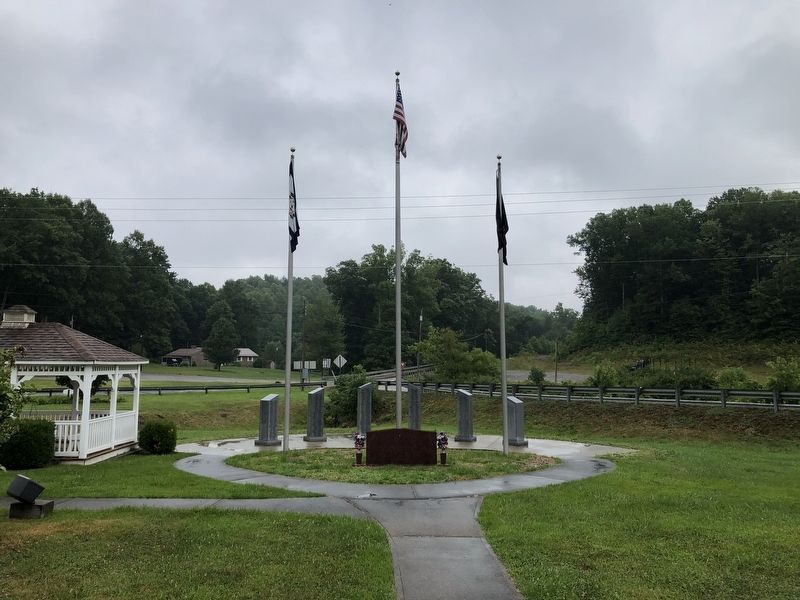 Veterans Memorial. Click for full size. Veterans Memorial image. Click for full size.