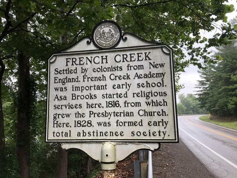 French Creek Marker image. Click for full size.