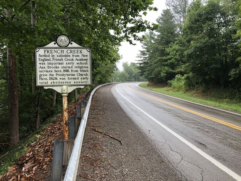 French Creek Marker image. Click for full size.