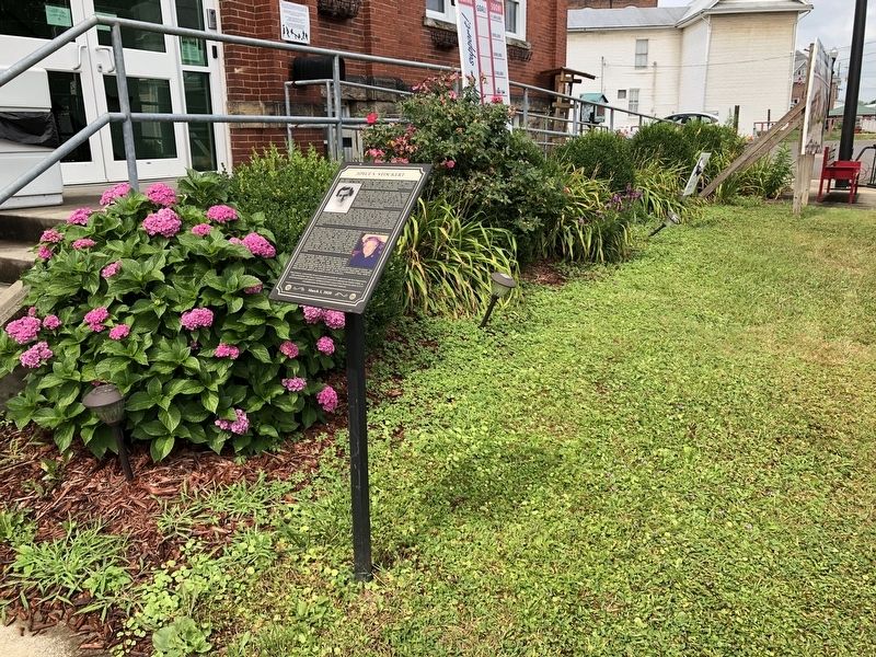 Joyce S. Stockert Marker. Click for full size. Joyce S. Stockert Marker image. Click for full size.