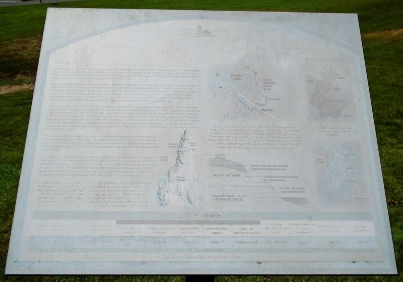 Geology of Mukilteo Marker. Click for full size. Geology of Mukilteo Marker image. Click for full size.