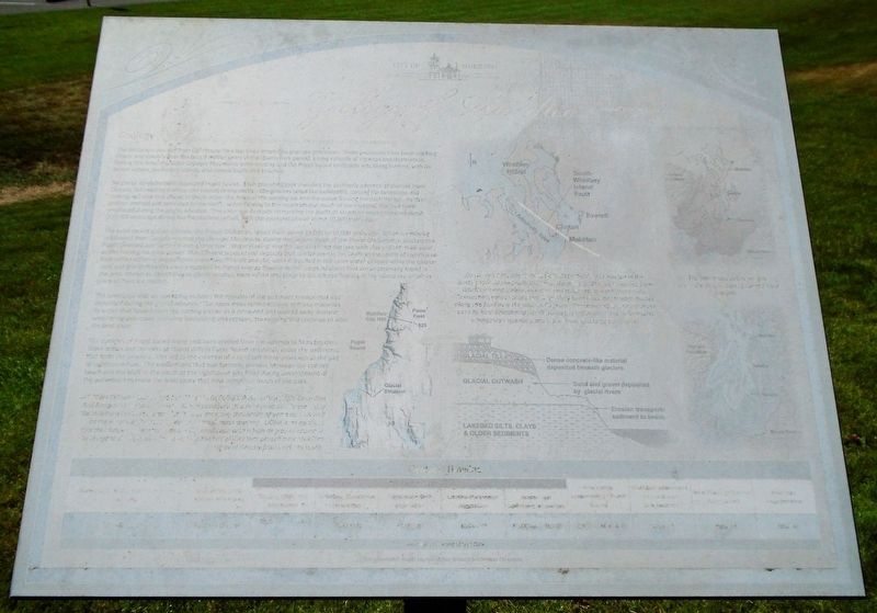 Geology of Mukilteo Marker image. Click for full size.