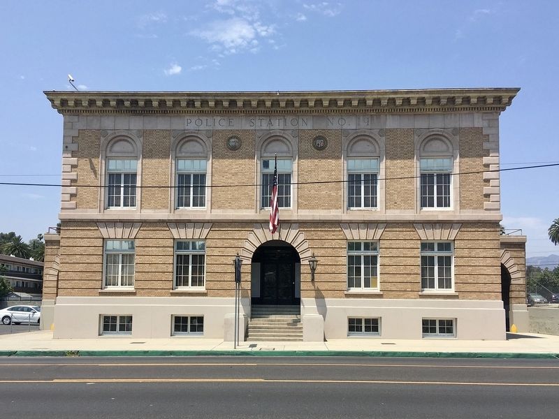 Northeast Police Station image. Click for full size.