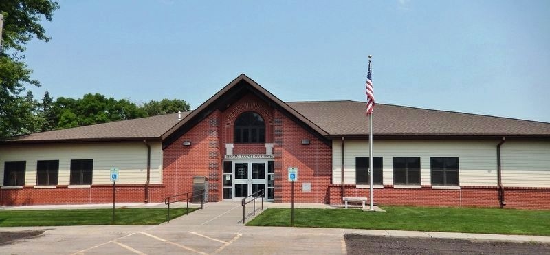 Thomas County Courthouse image. Click for full size.