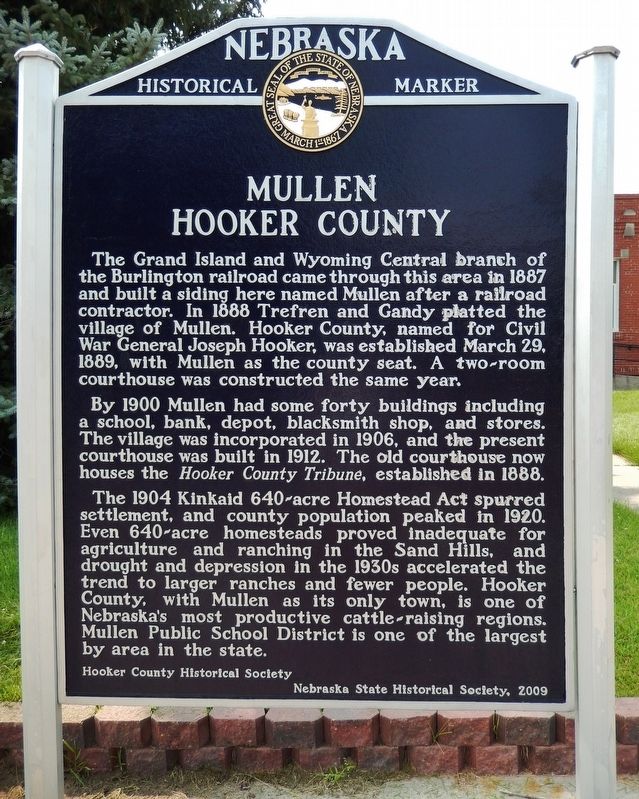 Mullen Marker image. Click for full size.