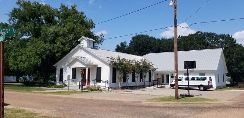 The Glidden Baptist Church. Click for full size. The Glidden Baptist Church image. Click for full size.