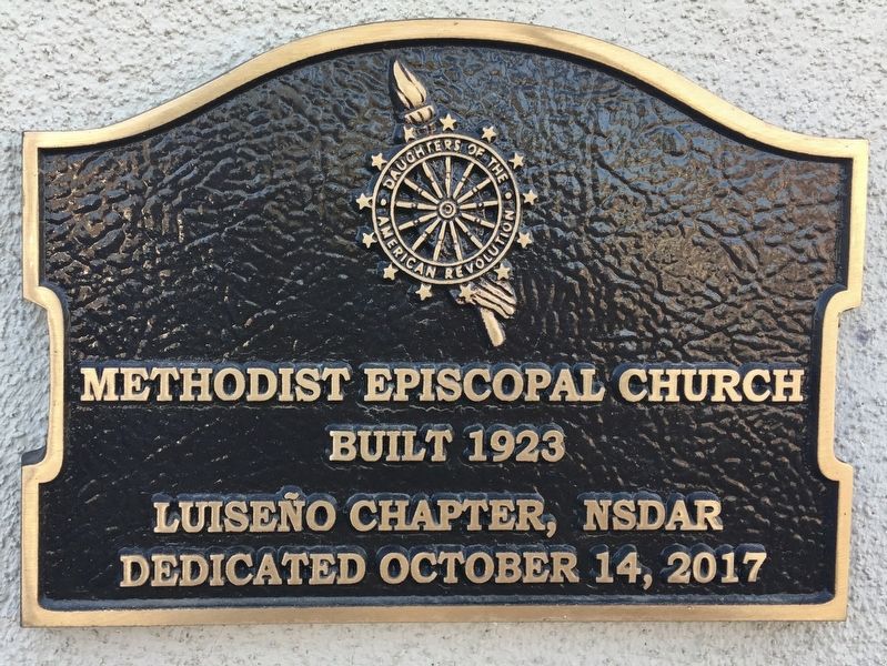 Methodist Episcopal Church Marker. Click for full size. Methodist Episcopal Church Marker image. Click for full size.