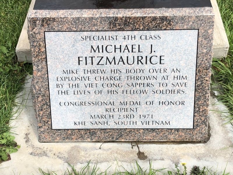 Michael J. Fitzmaurice Marker image. Click for full size.