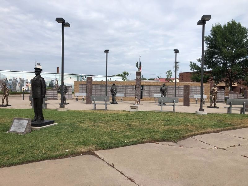 Beadle County, South Dakota Veterans Memorial image. Click for full size.