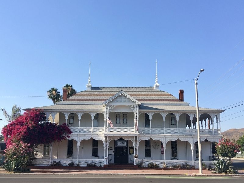Crescent Bath House. Click for full size. Crescent Bath House image. Click for full size.