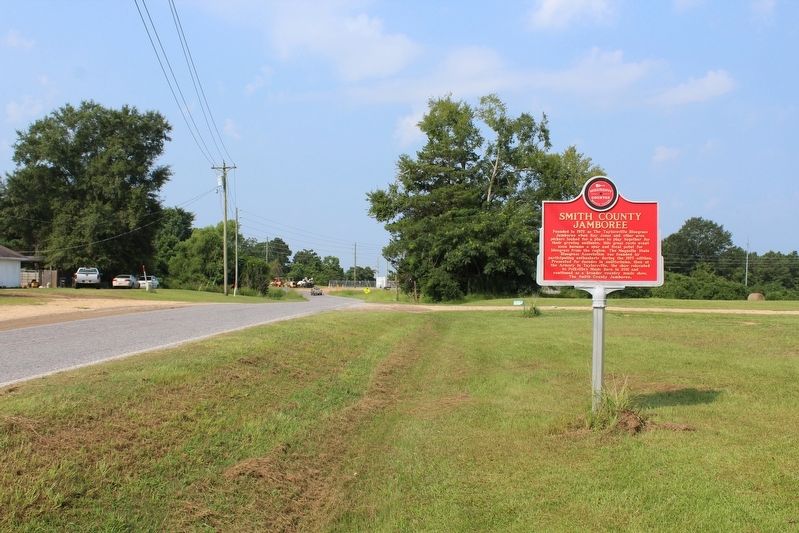 Smith County Jamboree Marker image. Click for full size.