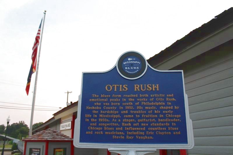 Otis Rush Marker (front) image. Click for full size.