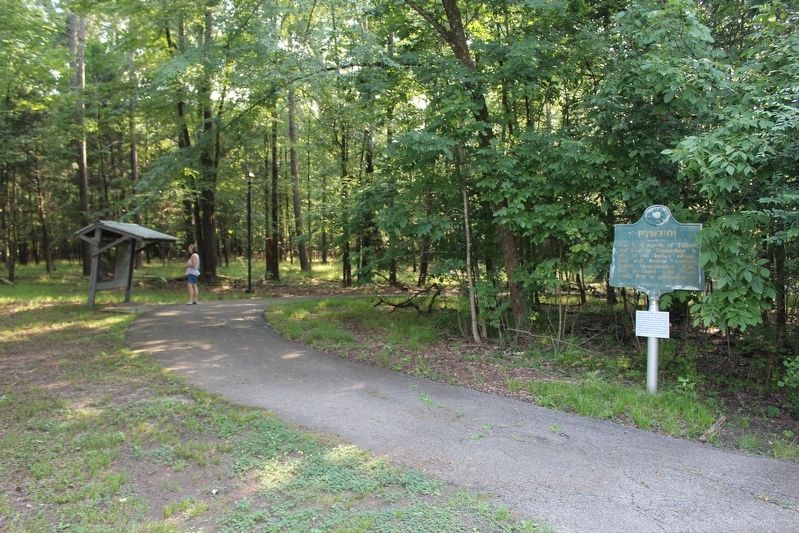 Plymouth Marker image. Click for full size.