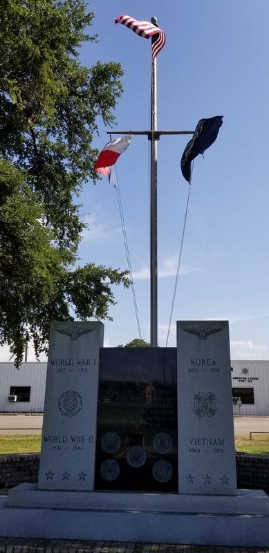 American Legion Memorial. Click for full size. American Legion Memorial image. Click for full size.