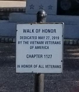 Walk of Honor Marker image. Click for full size.