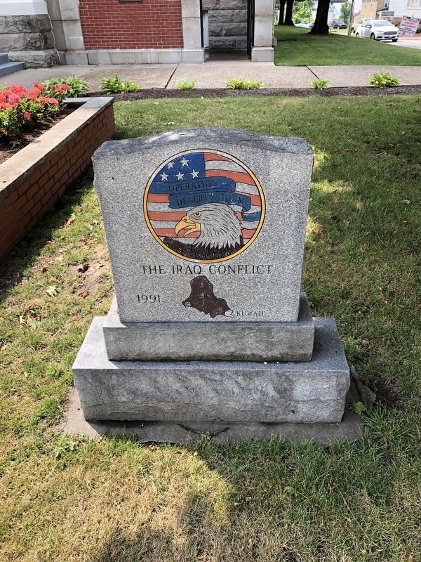 Operation Desert Storm Memorial. Click for full size. Operation Desert Storm Memorial image. Click for full size.