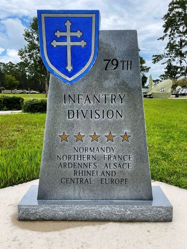 79th Infantry Division Marker image. Click for full size.