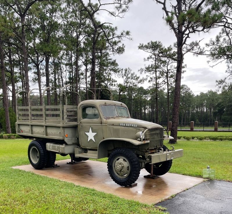 Truck, 1 ½-Ton, 4x4 Marker. Click for full size. Truck, 1 ½-Ton, 4x4 Marker image. Click for full size.