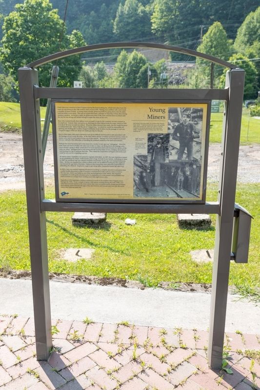 Young Miners Marker. Click for full size. Young Miners Marker image. Click for full size.