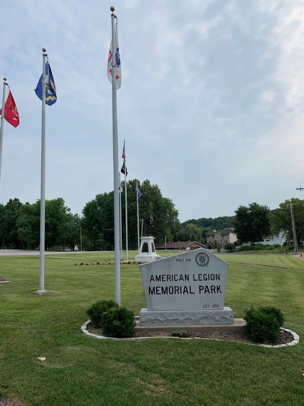American Legion Memorial Park image. Click for full size.