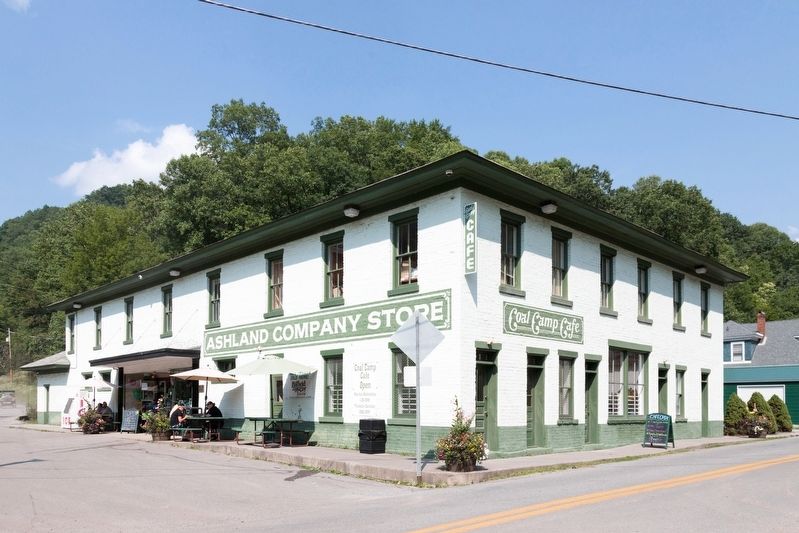 Ashland Company Store. Click for full size. Ashland Company Store image. Click for full size.