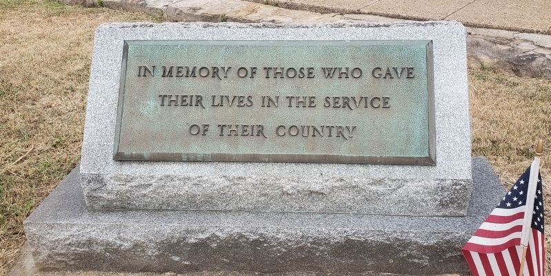Veterans Memorial image. Click for full size.