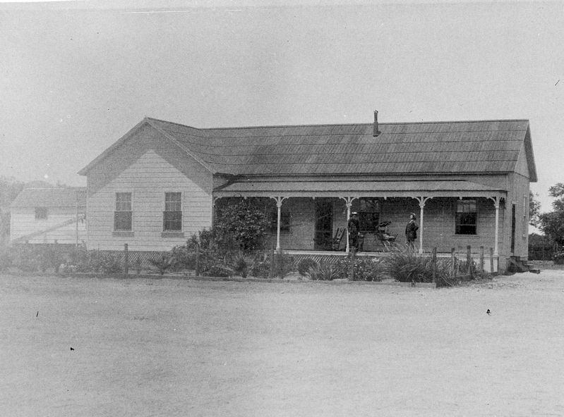 Newport Ranch circa 1887 image. Click for full size.